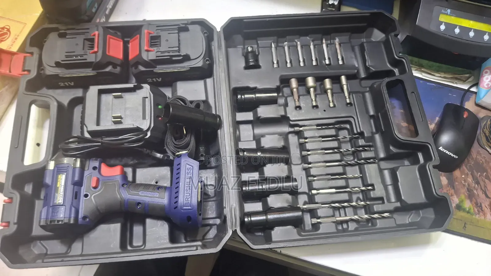 Royce Electric Impact Wrench 21V
