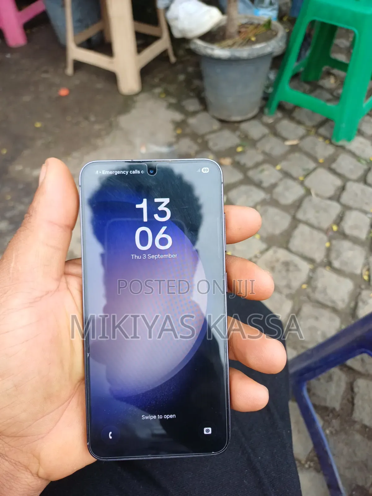 New Samsung Galaxy S23 128 GB Black