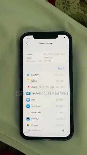 Apple iPhone 12 128 GB Black