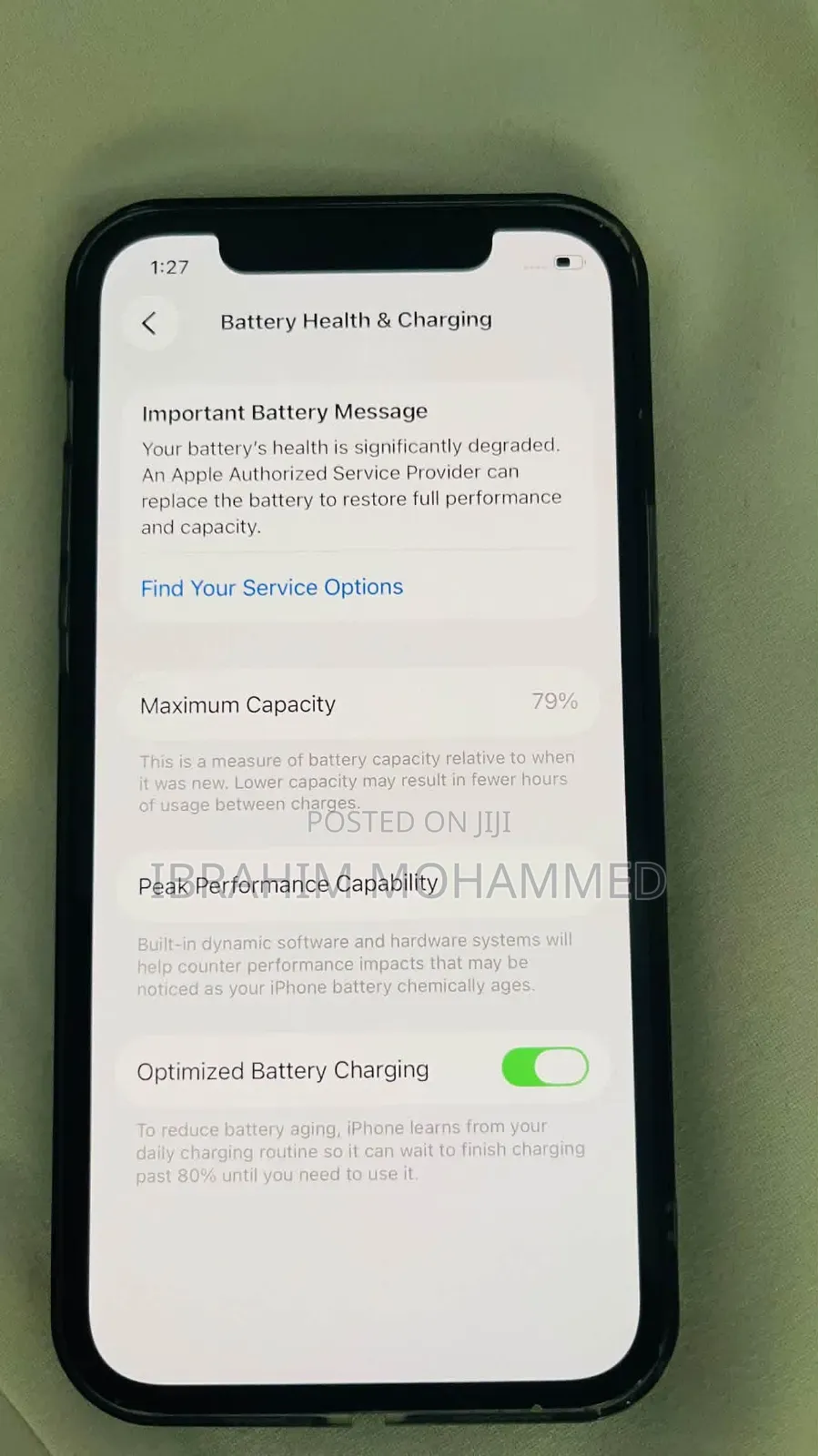 Apple iPhone 12 128 GB Black