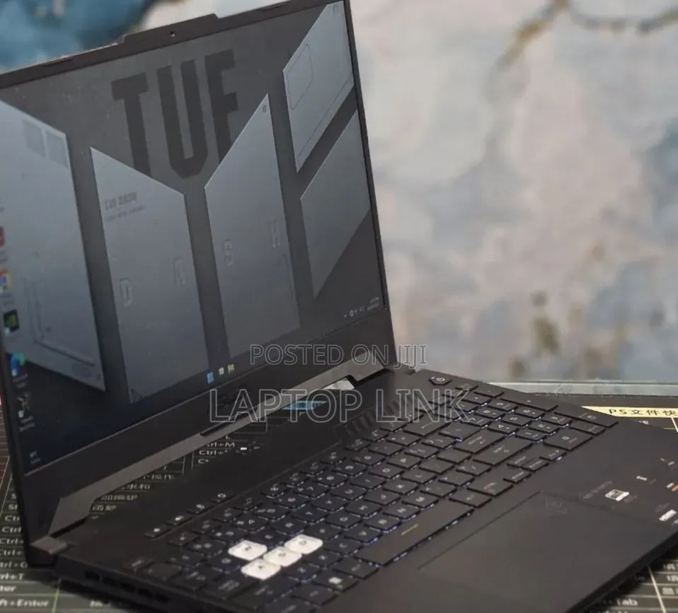 New Laptop Asus TUF Gaming A15 16GB Intel Core i7 SSD 512GB
