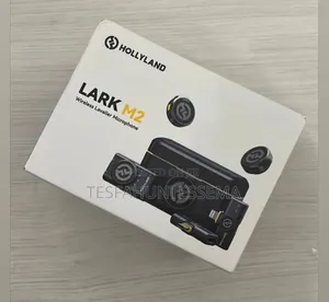 Hollyland LARK M2 Wireless Microphone | 2TX + 1RX | New