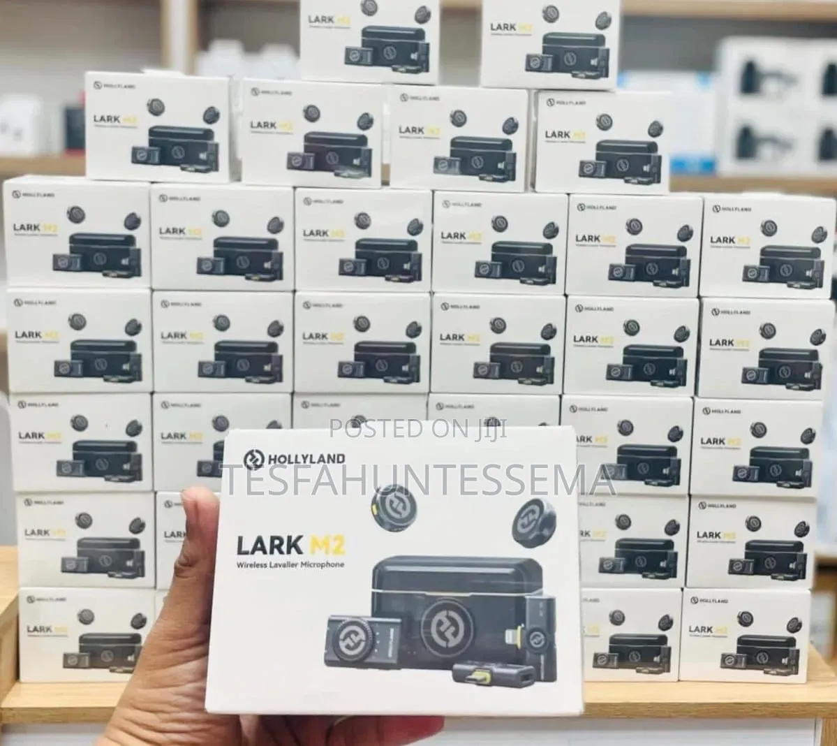 Hollyland LARK M2 Wireless Microphone | 2TX + 1RX | New
