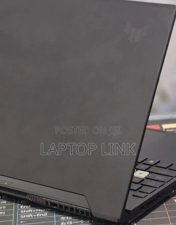 New Laptop Asus TUF Gaming A15 16GB Intel Core i7 SSD 512GB