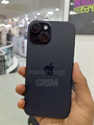 Apple iPhone 15 128 GB Black