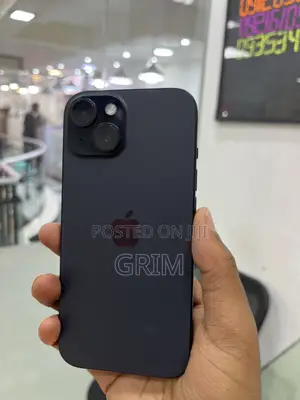 Apple iPhone 15 128 GB Black