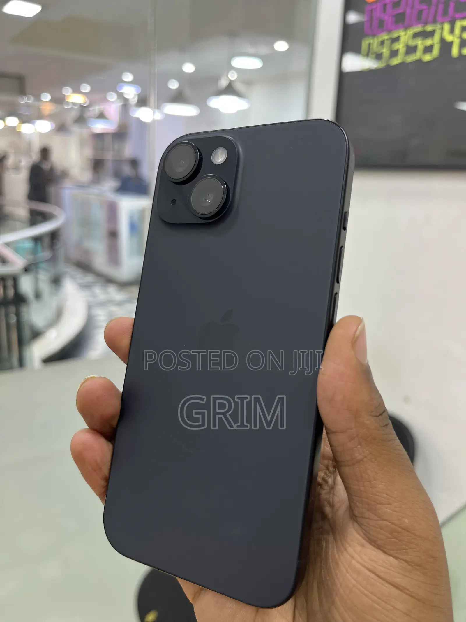 Apple iPhone 15 128 GB Black