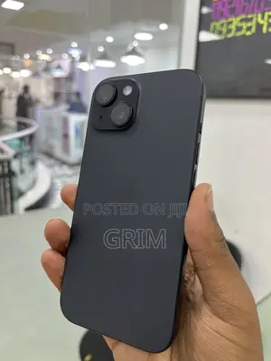 Apple iPhone 15 128 GB Black