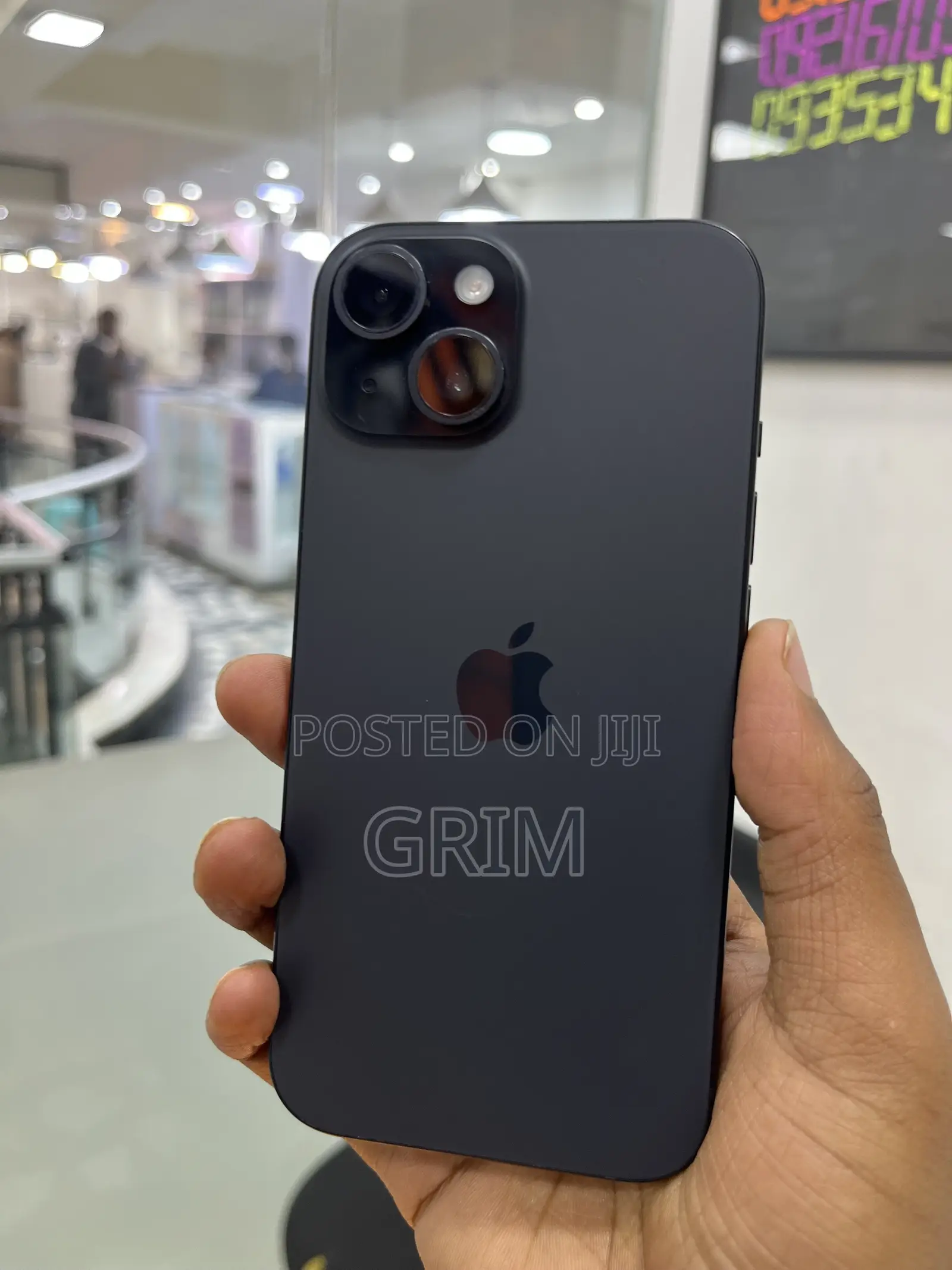 Apple iPhone 15 128 GB Black