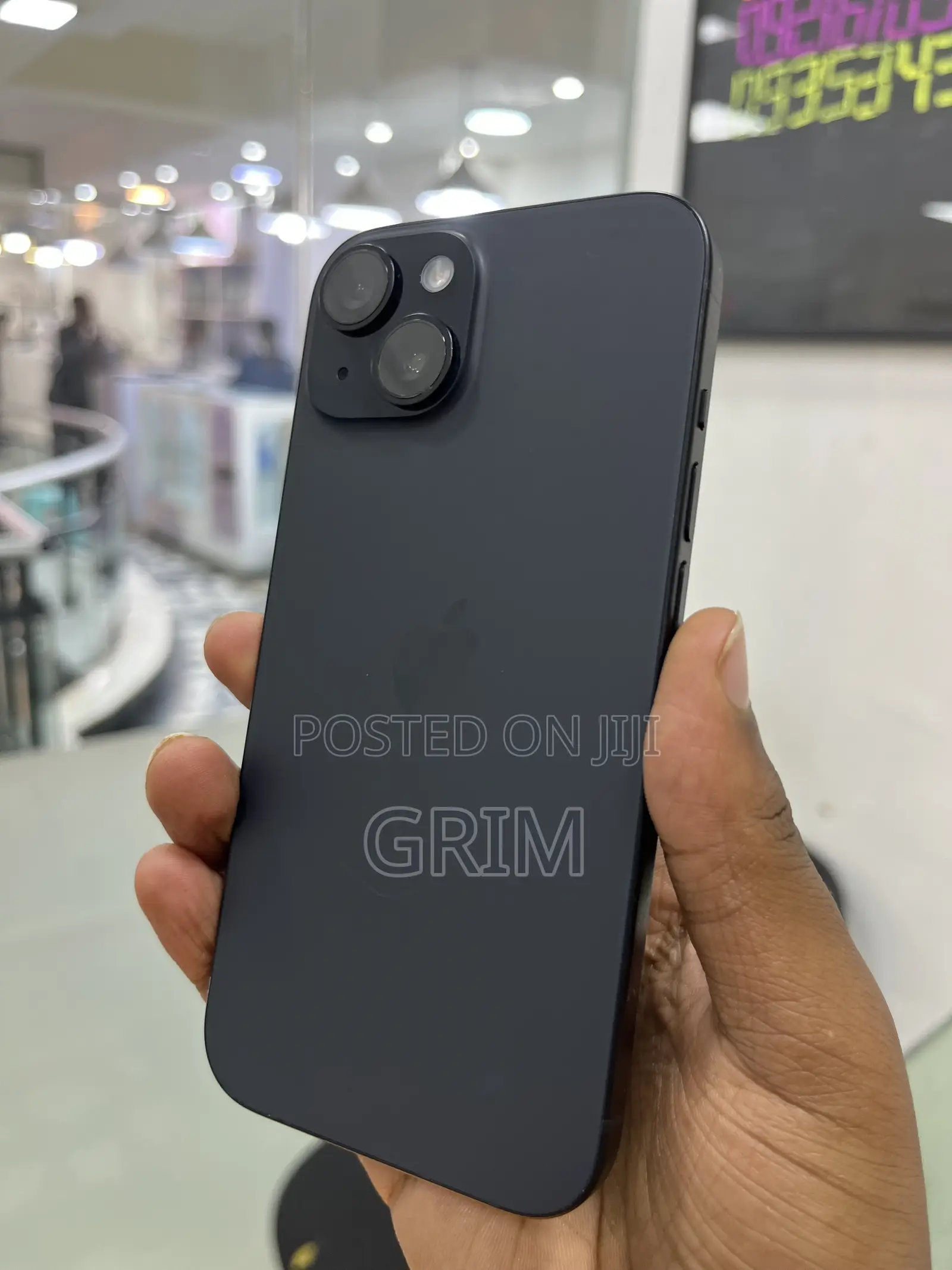 Apple iPhone 15 128 GB Black