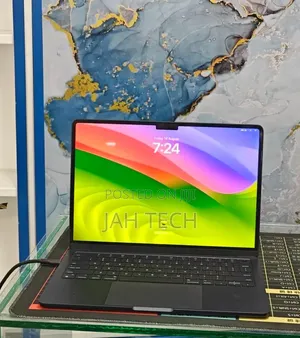 New Laptop Apple MacBook Air 2022 M2 8GB Apple M2 SSD 512GB