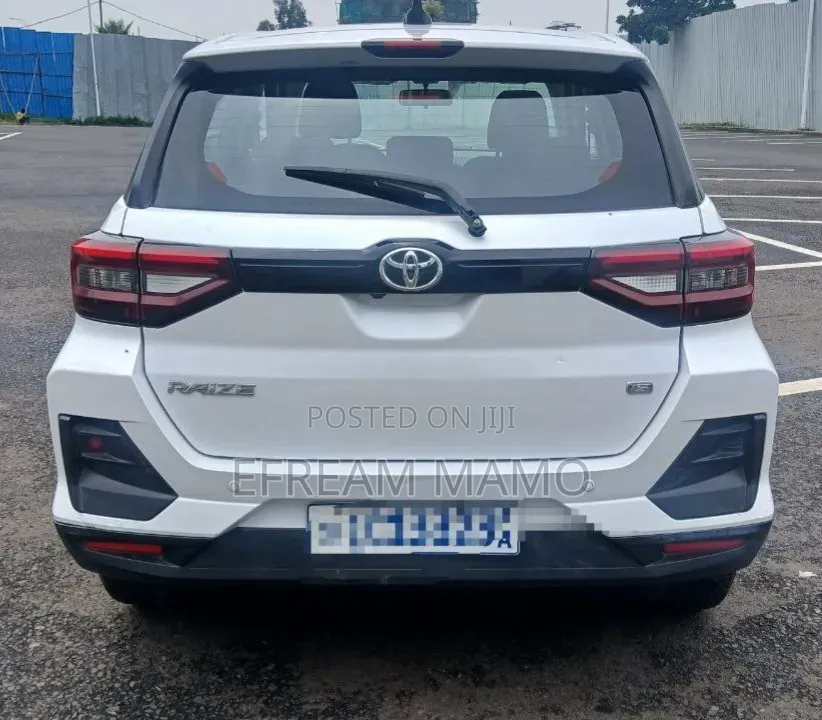 Toyota Raize 2022