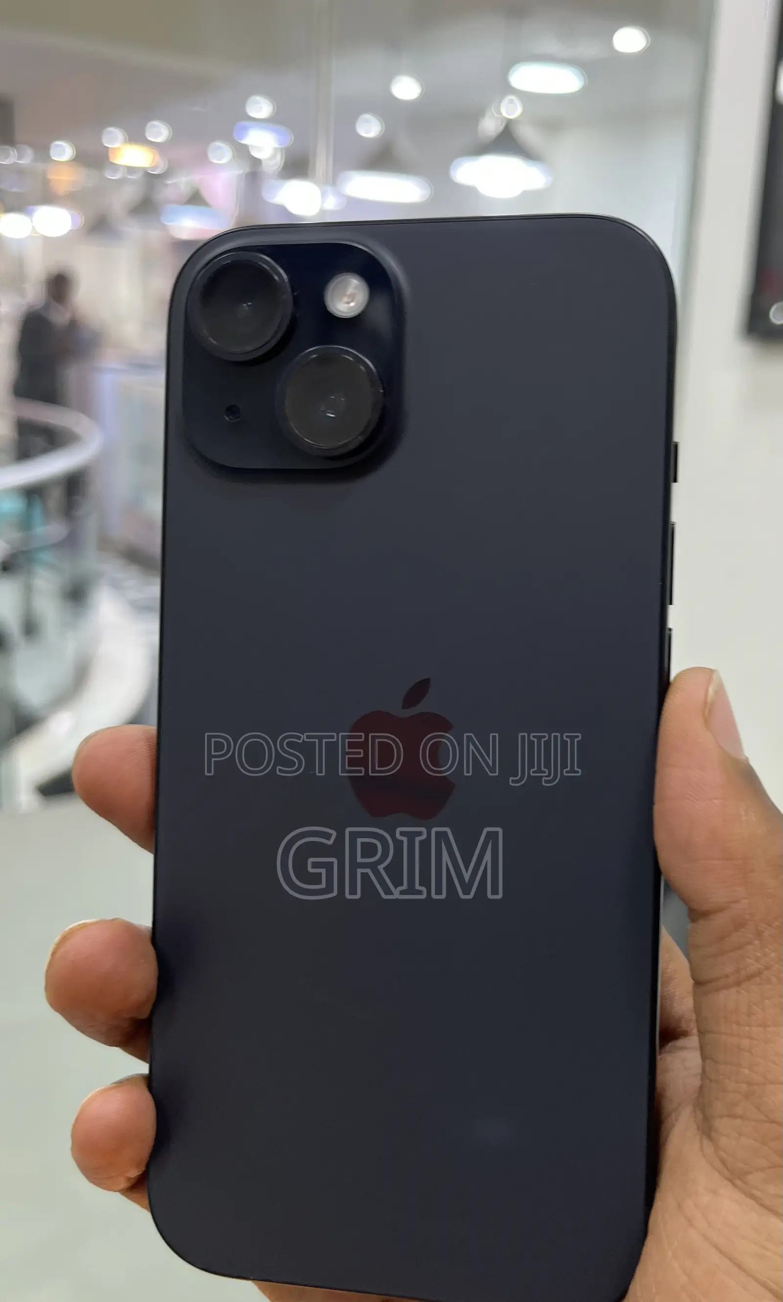 Apple iPhone 15 256 GB Black