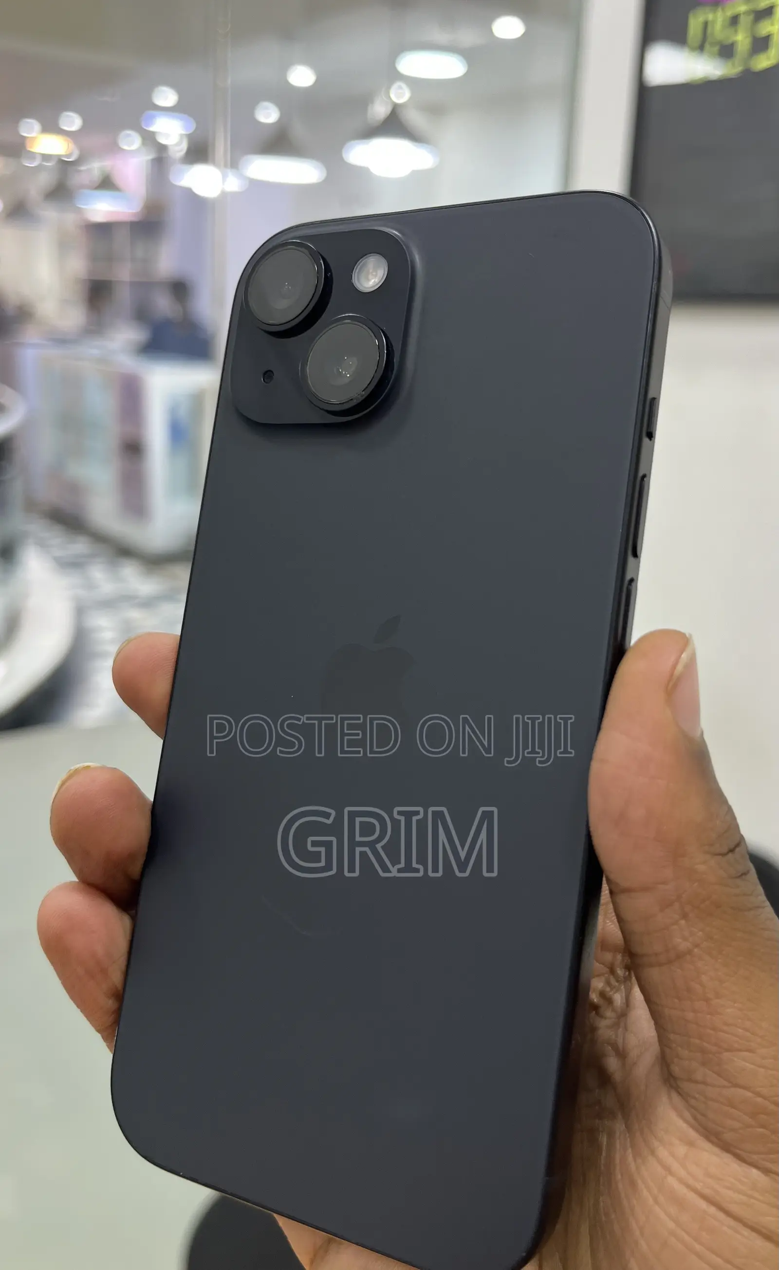 Apple iPhone 15 256 GB Black