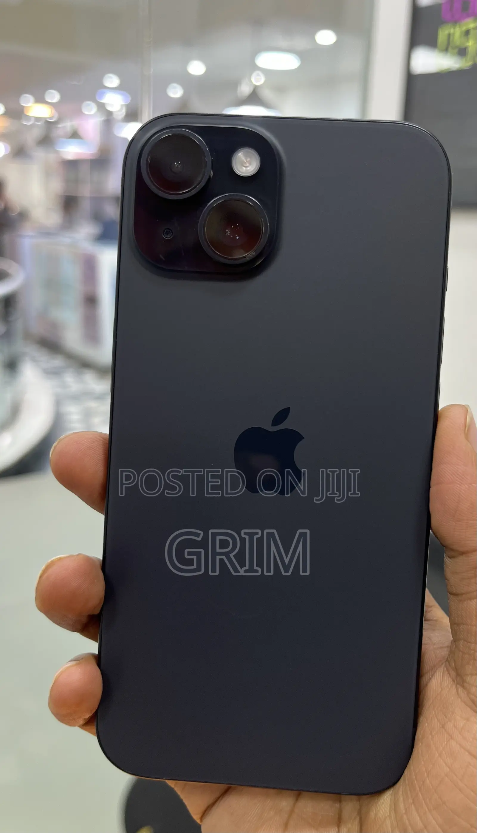 Apple iPhone 15 256 GB Black
