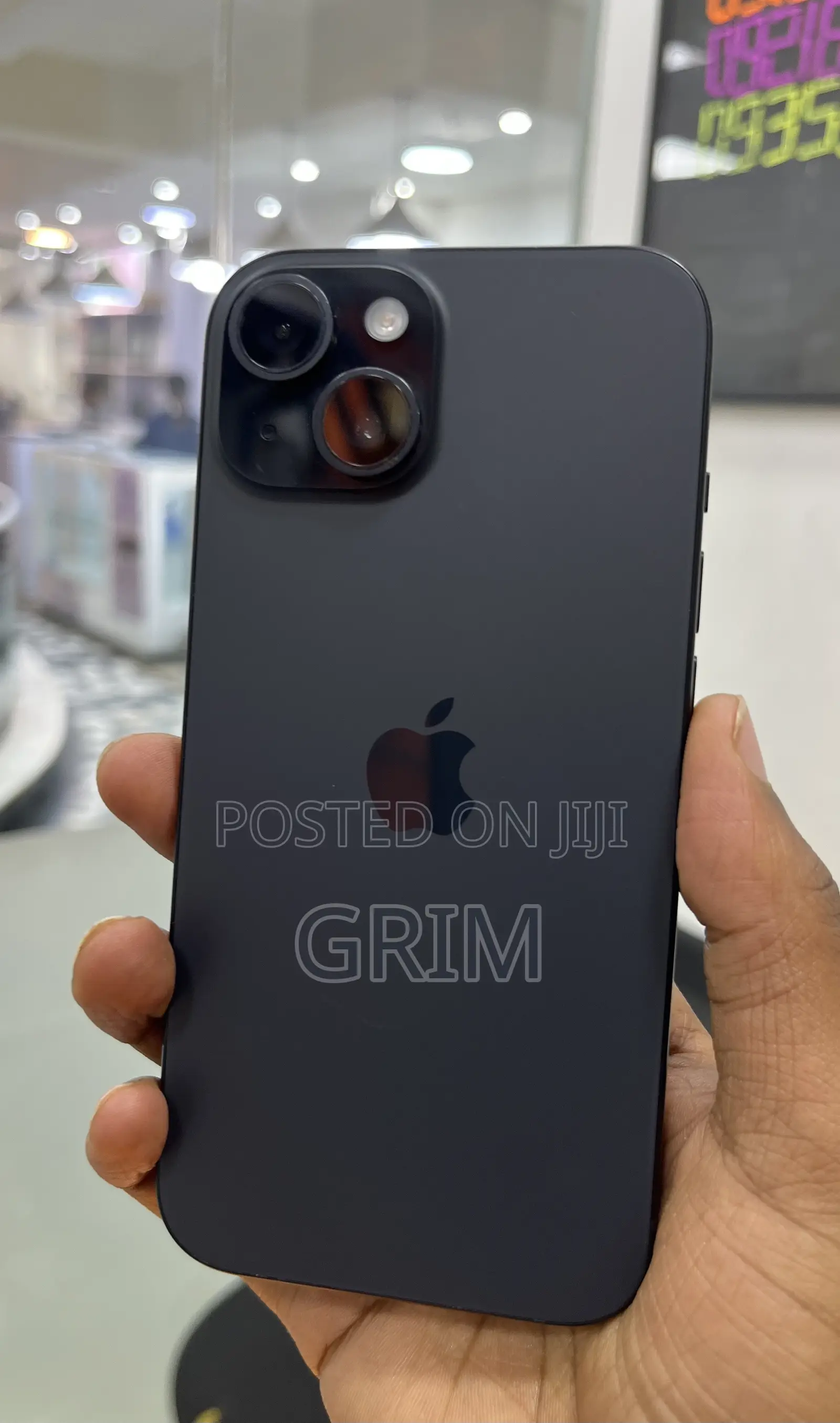 Apple iPhone 15 256 GB Black