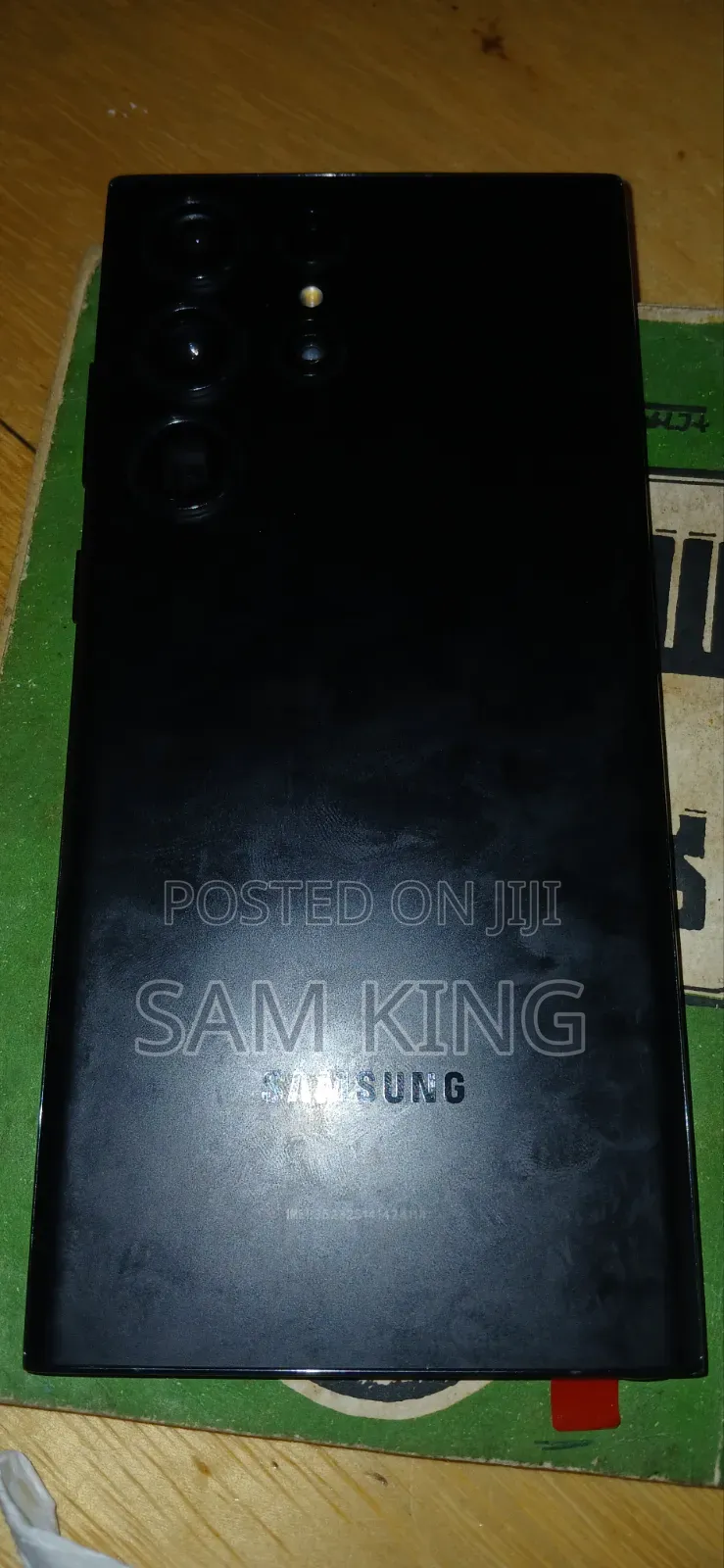 New Samsung Galaxy S23 Ultra 512 GB Black