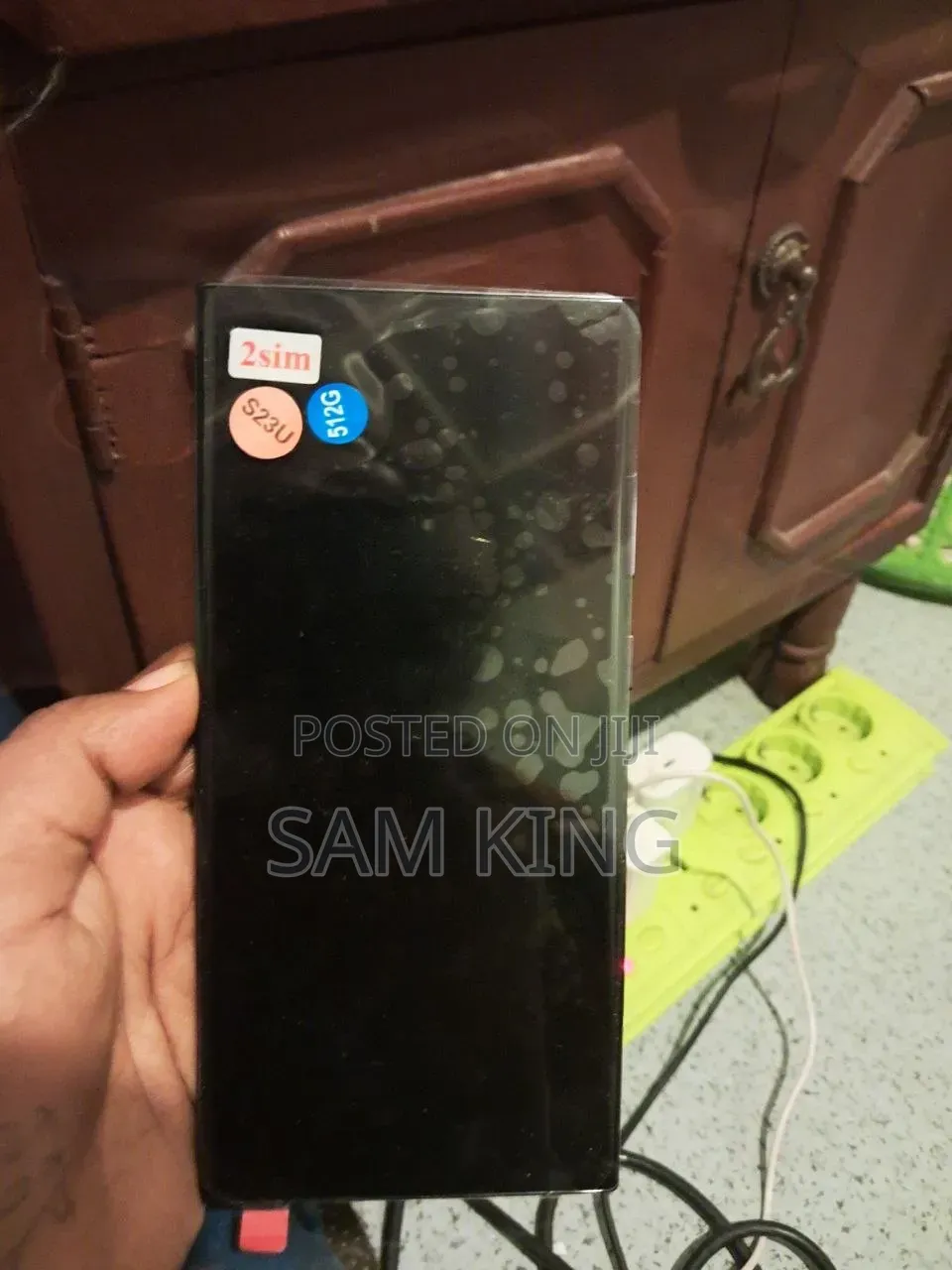 New Samsung Galaxy S23 Ultra 512 GB Black