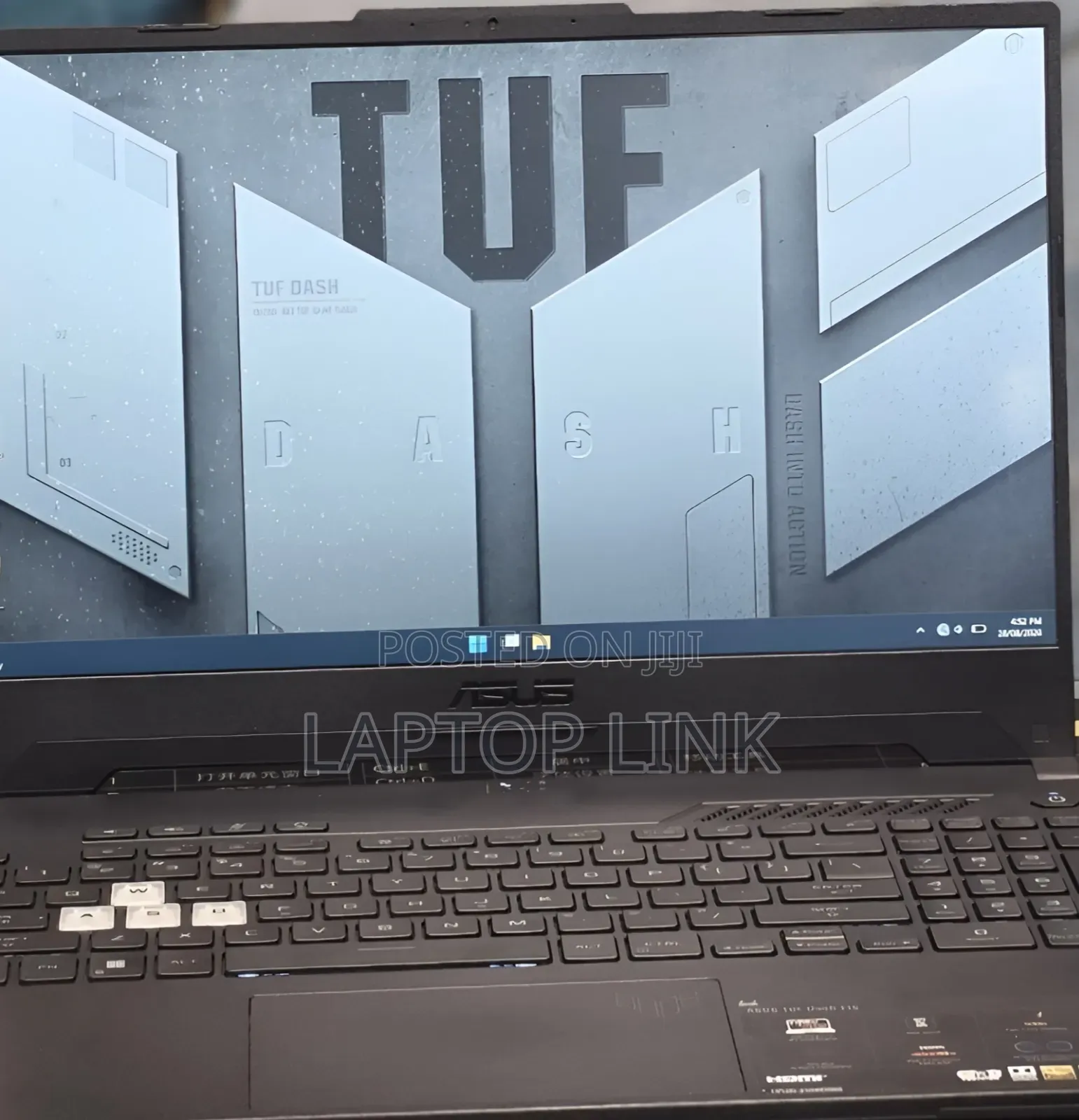 New Laptop Asus TUF Gaming A15 16GB Intel Core i7 SSD 512GB