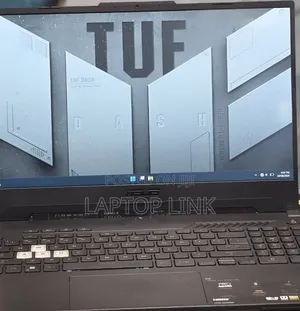 New Laptop Asus TUF Gaming A15 16GB Intel Core i7 SSD 512GB