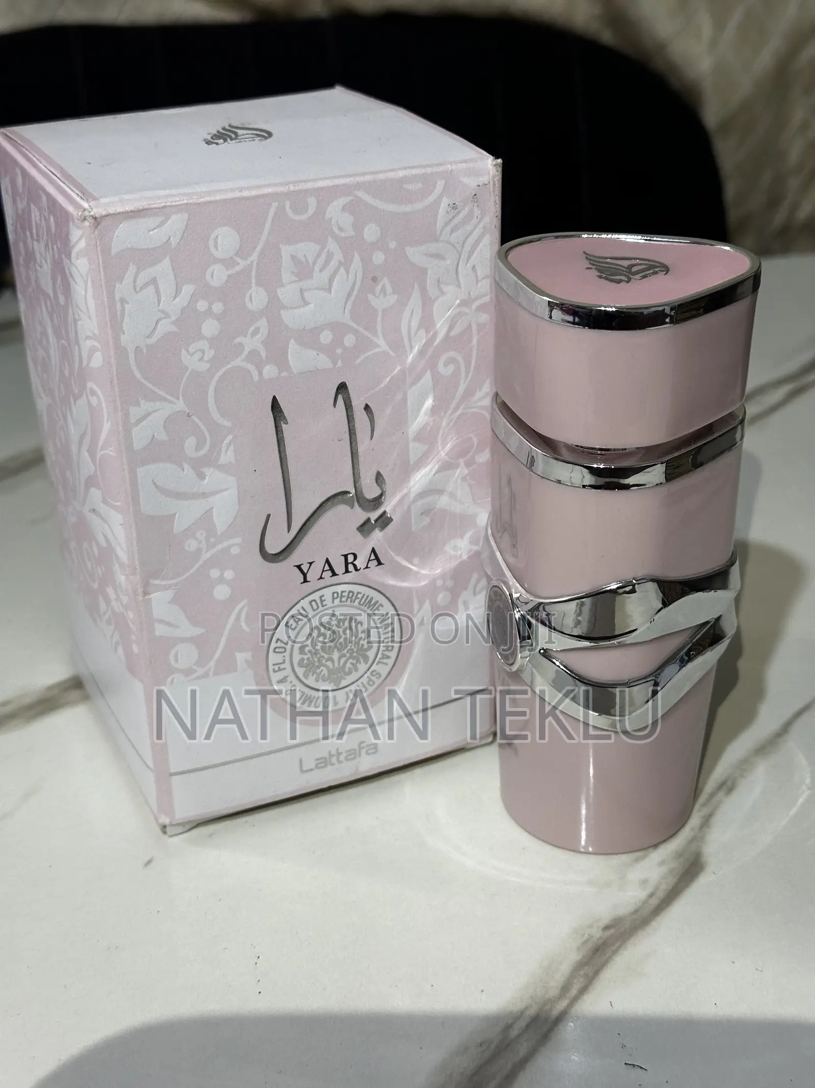 Lattafa Yara Pink – 100ml Eau De Parfum | Sweet & Feminine