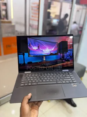 New Laptop HP Envy x360 8GB AMD Ryzen 5 SSD 512GB