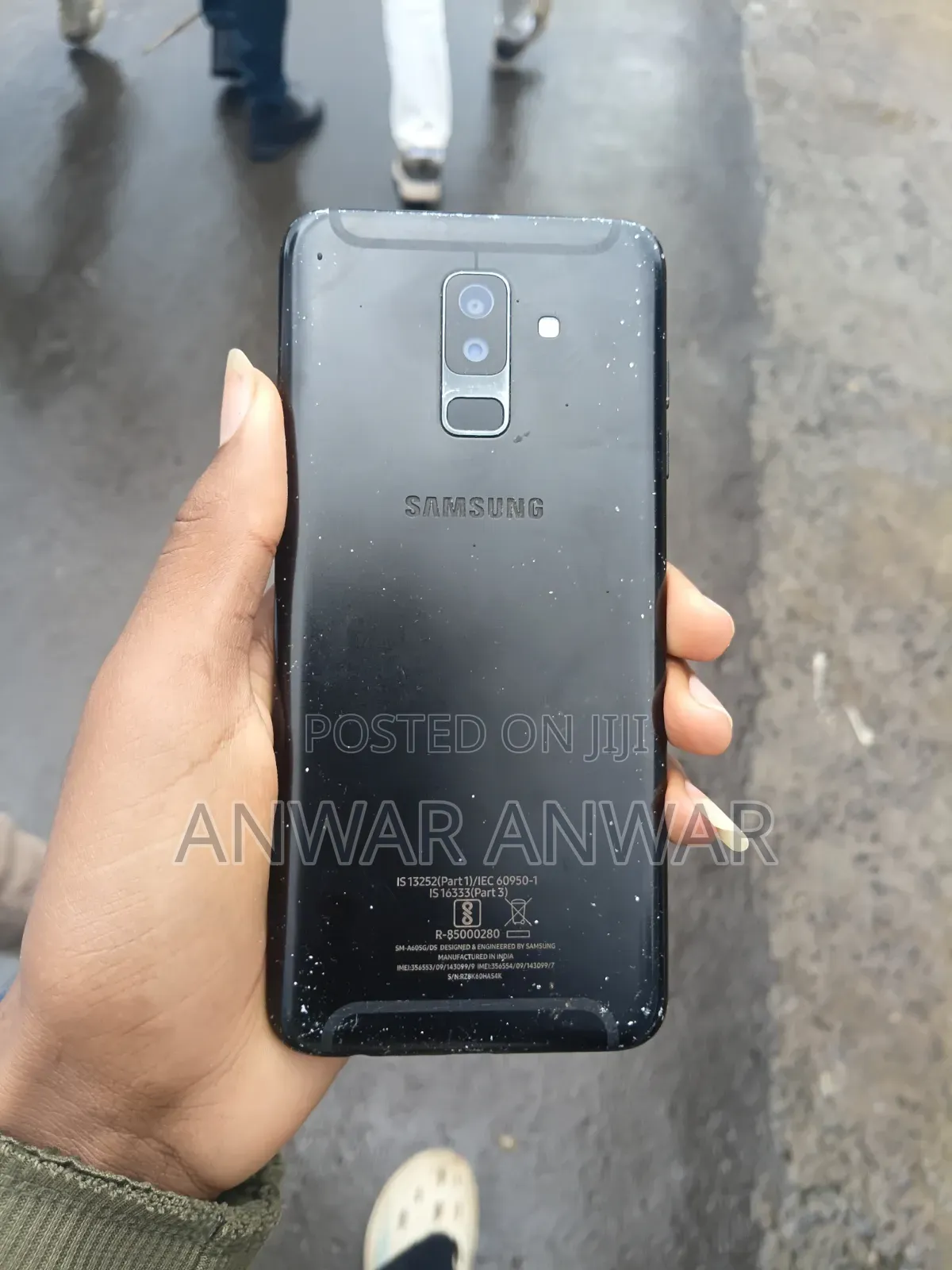 Samsung Galaxy A6 64 GB Black