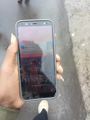 Samsung Galaxy A6 64 GB Black