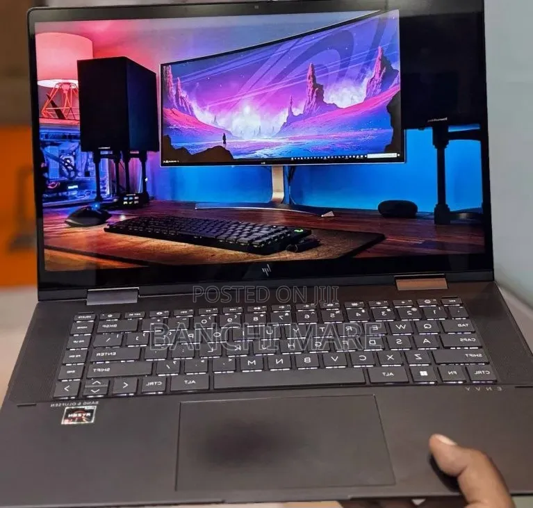 New Laptop HP Envy 15 8GB AMD Ryzen 5 SSD 512GB