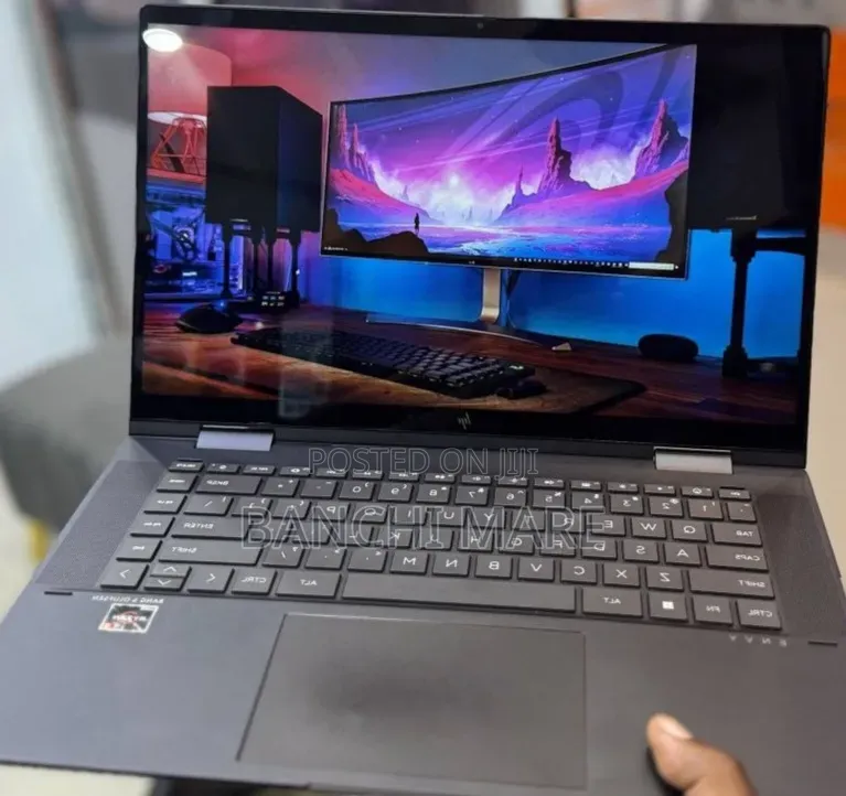 New Laptop HP Envy 15 8GB AMD Ryzen 5 SSD 512GB