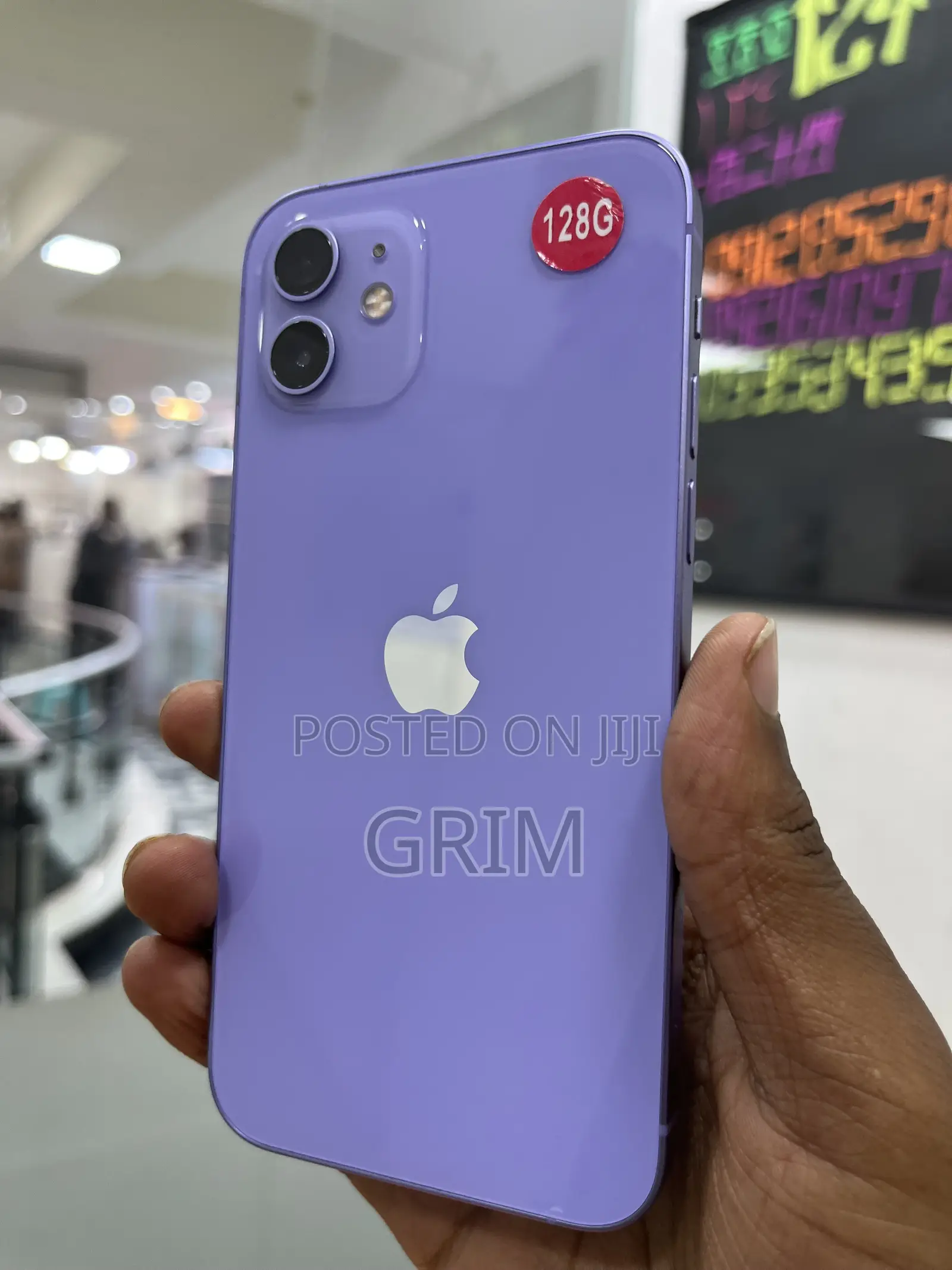 Apple iPhone 12 128 GB Purple
