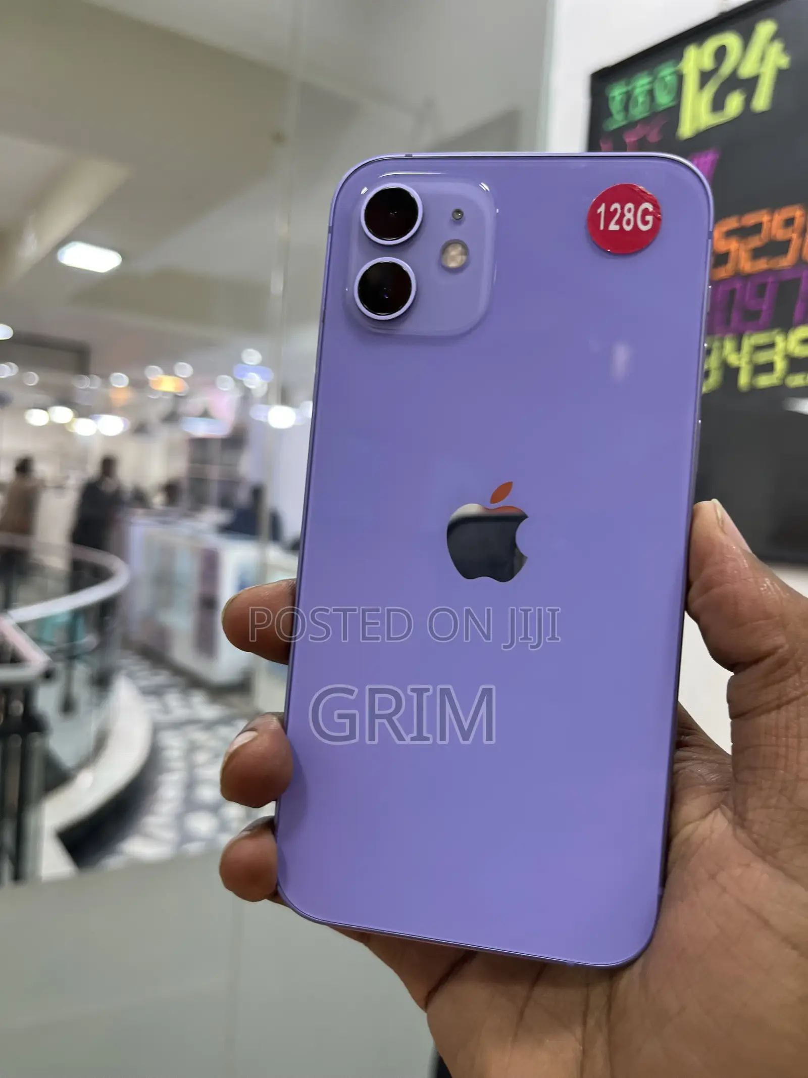 Apple iPhone 12 128 GB Purple
