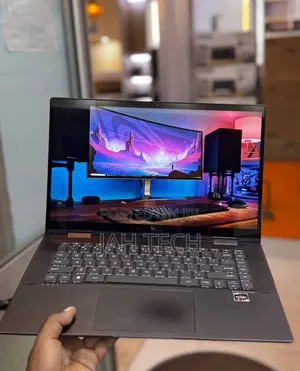 New Laptop HP Envy x360 8GB AMD Ryzen 5 SSD 512GB