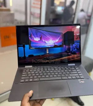New Laptop HP Envy x360 8GB AMD Ryzen 5 SSD 512GB