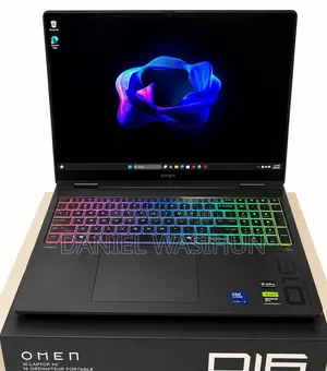 New Laptop HP Omen Max 16 32GB Intel Core Ultra 9 SSD 2T