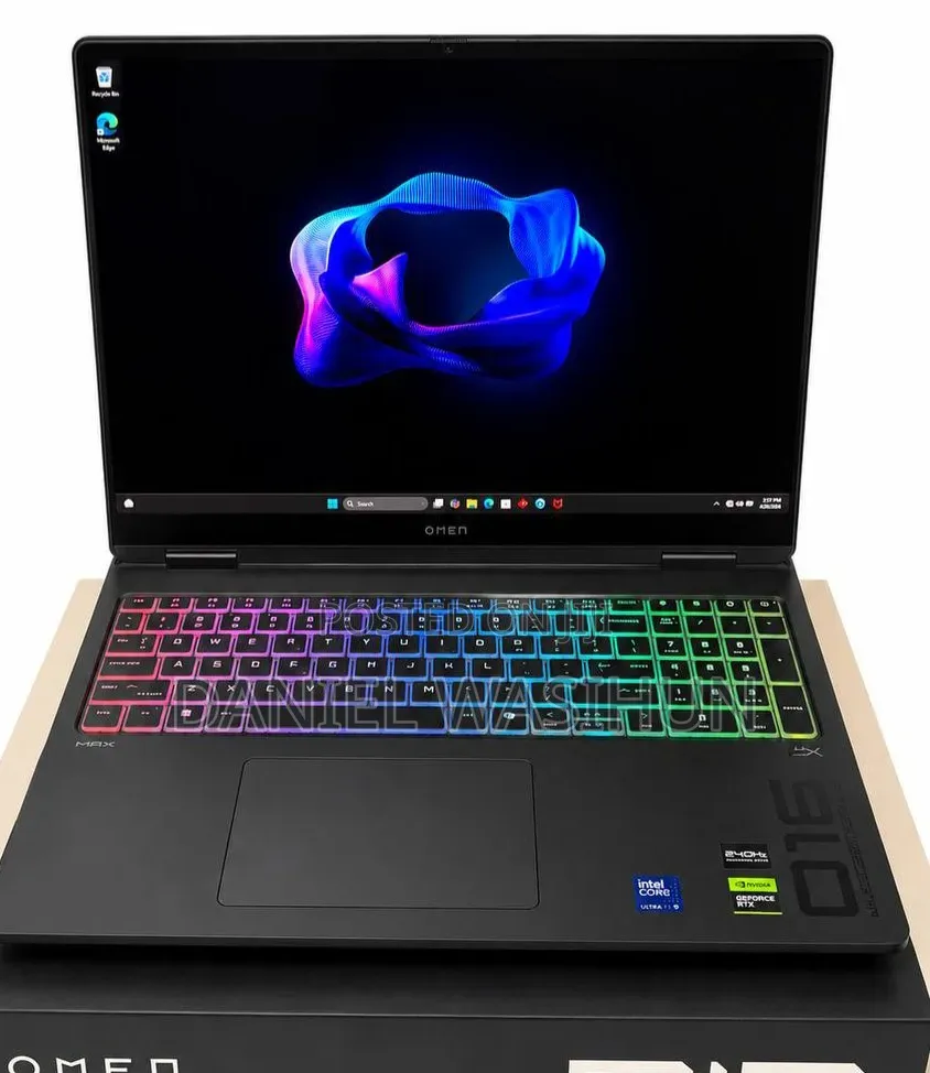 New Laptop HP Omen Max 16 32GB Intel Core Ultra 9 SSD 2T