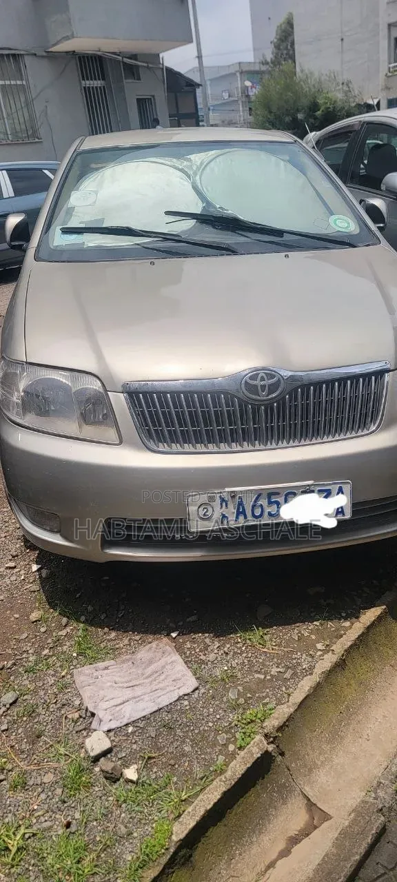 Toyota Corolla 2007 Silver