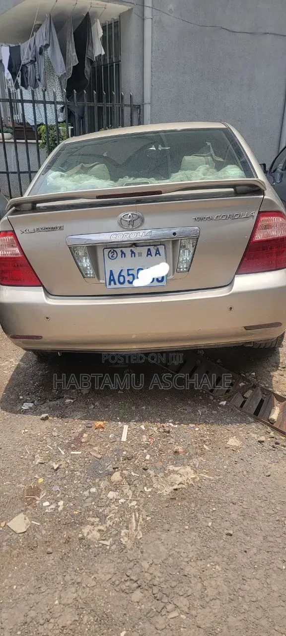 Toyota Corolla 2007 Silver