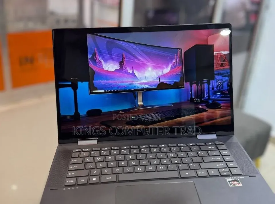 New Laptop HP Envy x360 8GB AMD Ryzen 5 SSD 512GB