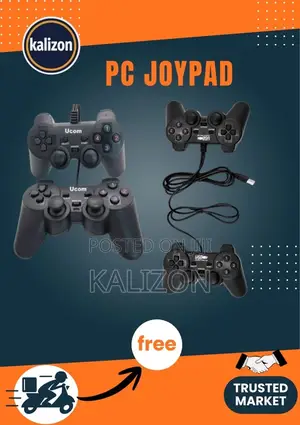 የኮምፒውተር ጆይስቲክ (ጌሚንግ መቆጣጠሪያ)  PC Joypad (Ucom USB Controller)
