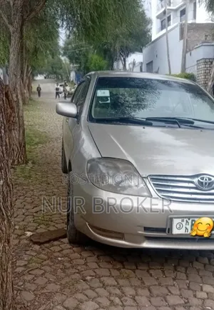 Toyota Corolla 2003 Gold