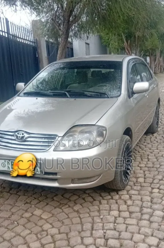 Toyota Corolla 2003 Gold