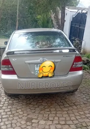 Toyota Corolla 2003 Gold
