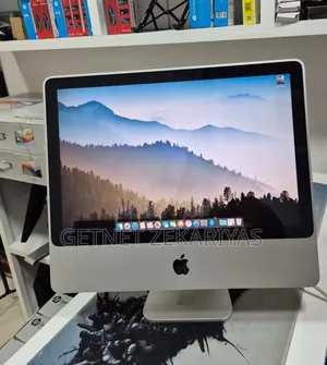 New Desktop Computer Apple iMac 4GB SSD 256GB