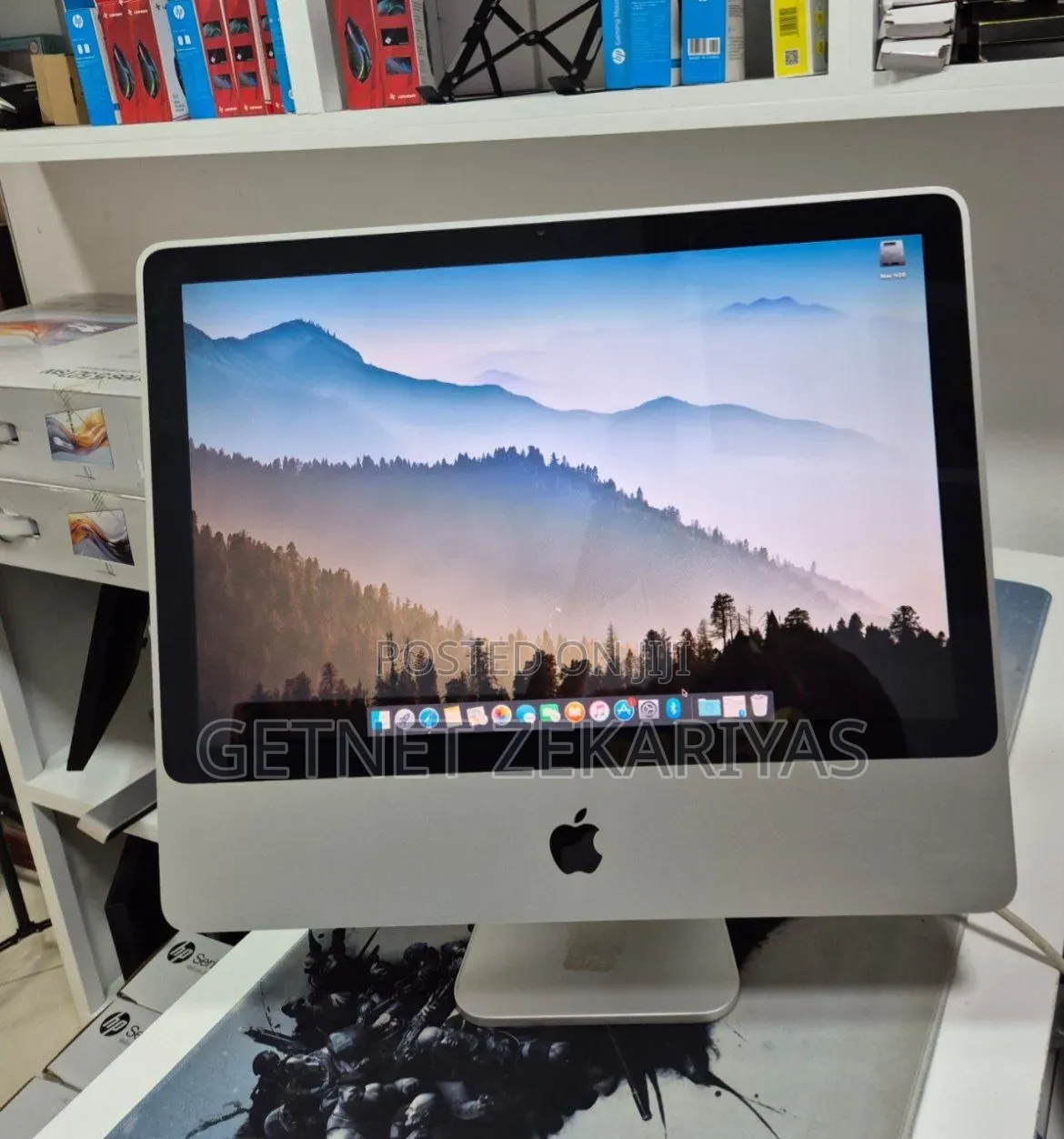 New Desktop Computer Apple iMac 4GB SSD 256GB