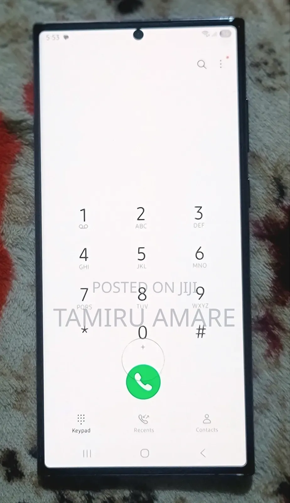 Samsung Galaxy S22 Ultra 128 GB Black