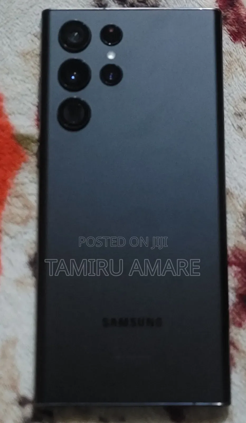 Samsung Galaxy S22 Ultra 128 GB Black