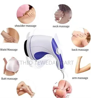 Relax & Spin Tone Handheld Full Body Massager