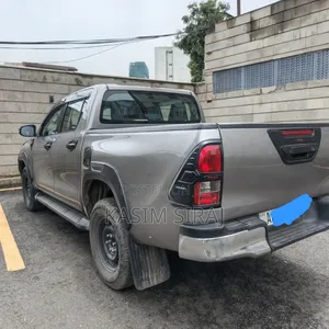 Toyota Hilux Revo Double Cab Deisel 2.4 AWD 2020 Gray
