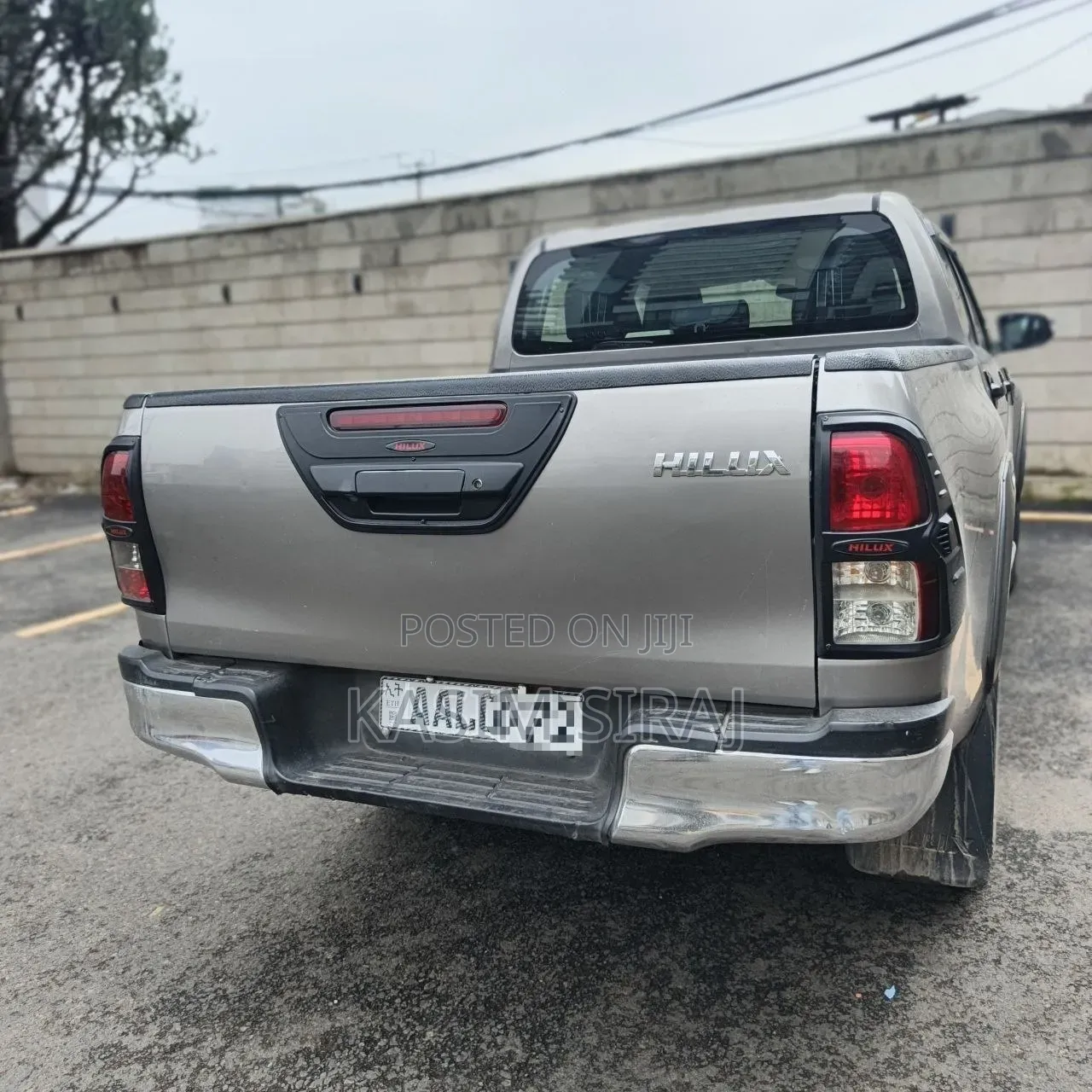 Toyota Hilux Revo Double Cab Deisel 2.4 AWD 2020 Gray